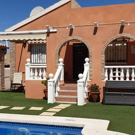 Villa Preciosa Piscina Climatizada Mazarrón Exterior foto
