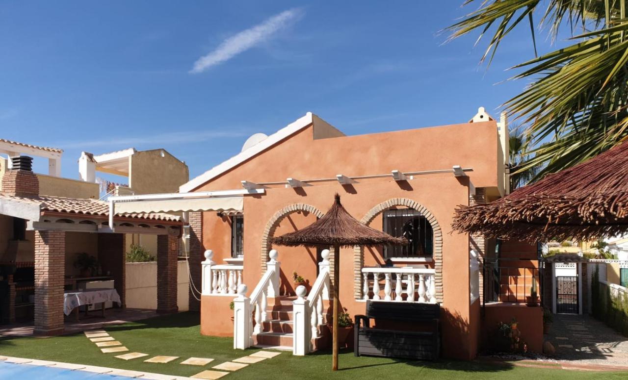 Villa Preciosa Piscina Climatizada Mazarrón Exterior foto