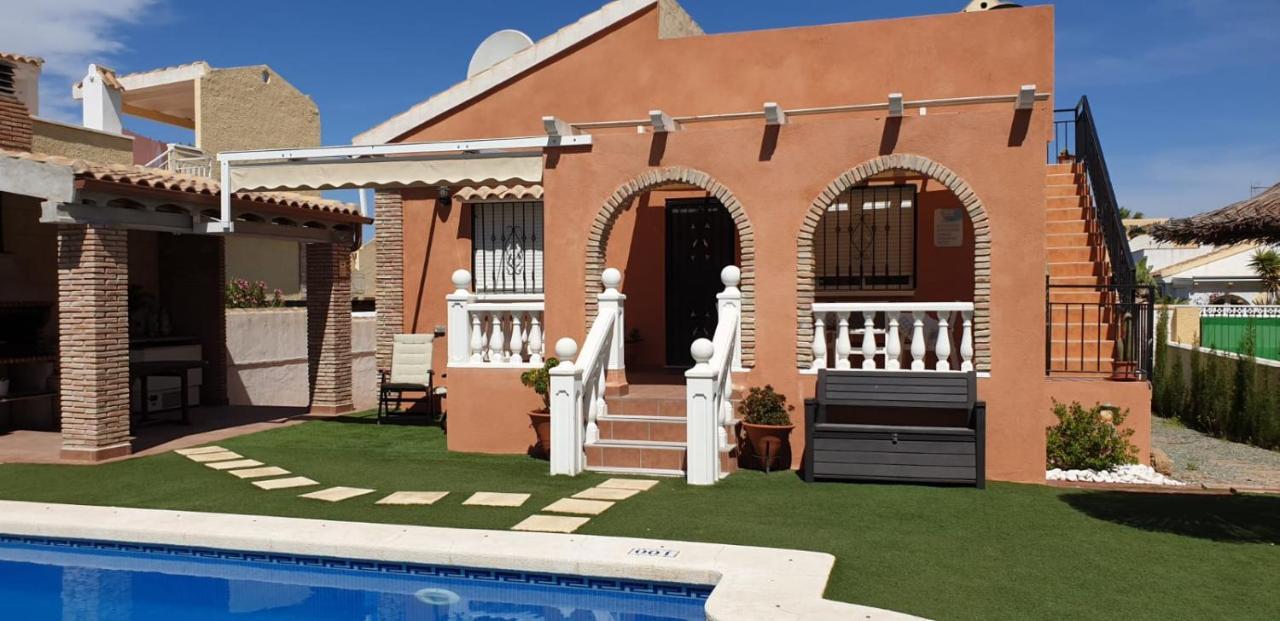 Villa Preciosa Piscina Climatizada Mazarrón Exterior foto