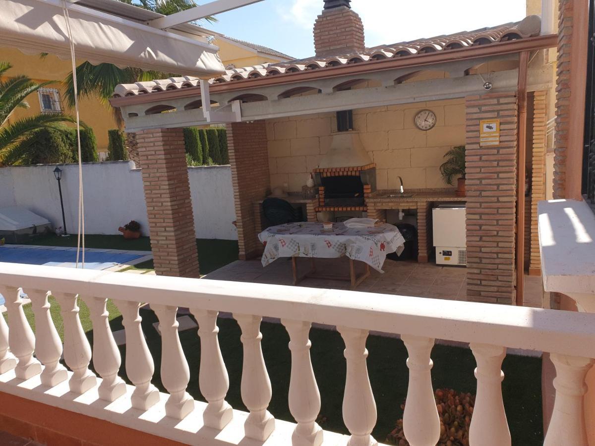 Villa Preciosa Piscina Climatizada Mazarrón Exterior foto
