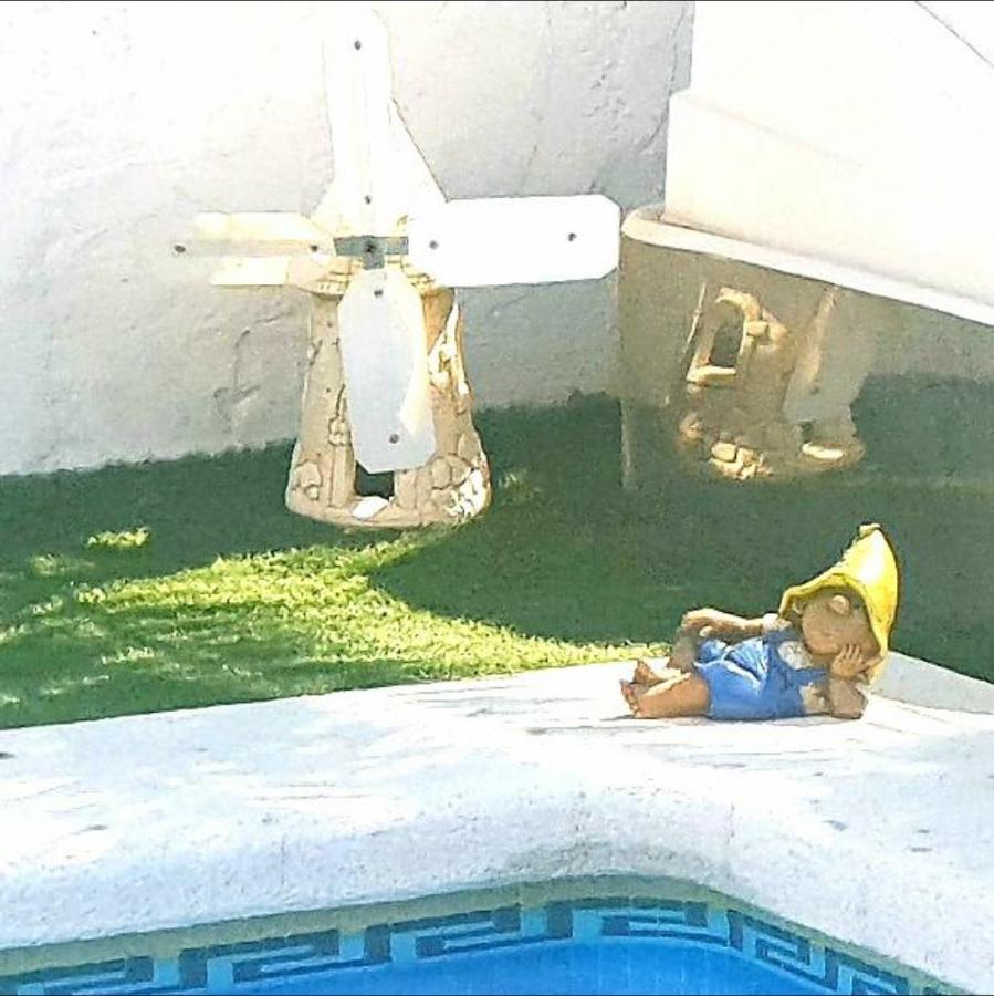 Villa Preciosa Piscina Climatizada Mazarrón Exterior foto