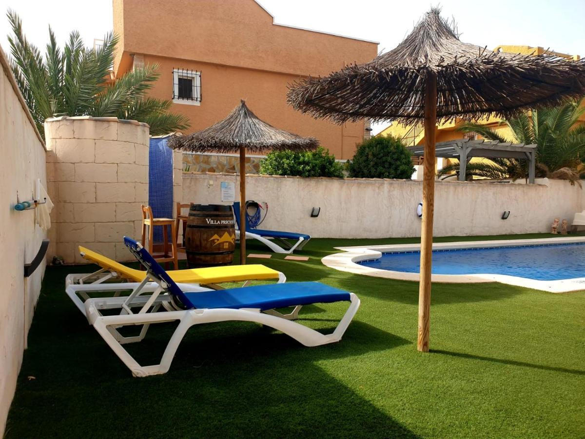 Villa Preciosa Piscina Climatizada Mazarrón Exterior foto