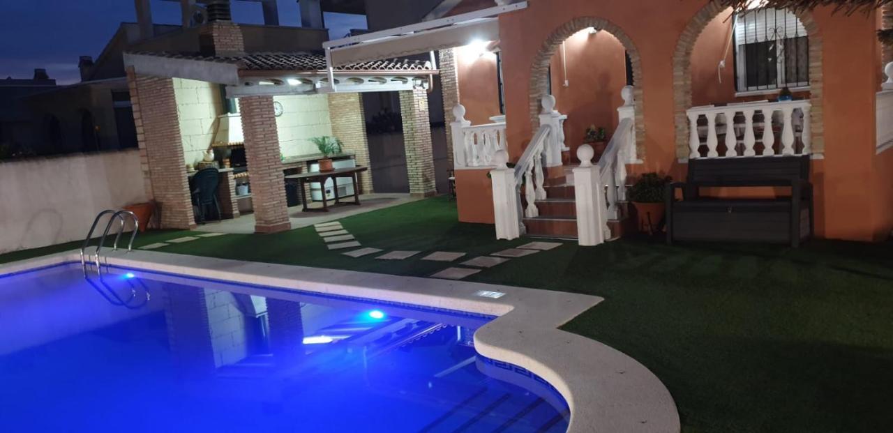 Villa Preciosa Piscina Climatizada Mazarrón Exterior foto