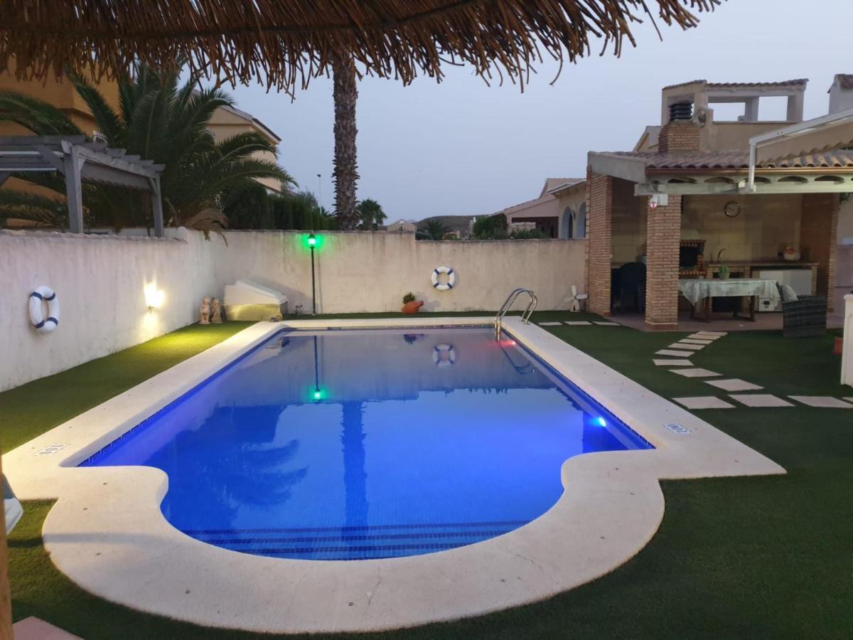 Villa Preciosa Piscina Climatizada Mazarrón Exterior foto