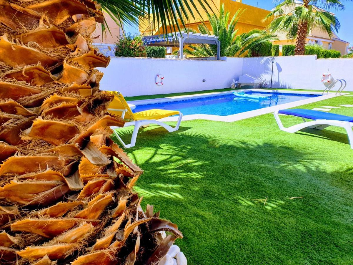 Villa Preciosa Piscina Climatizada Mazarrón Exterior foto
