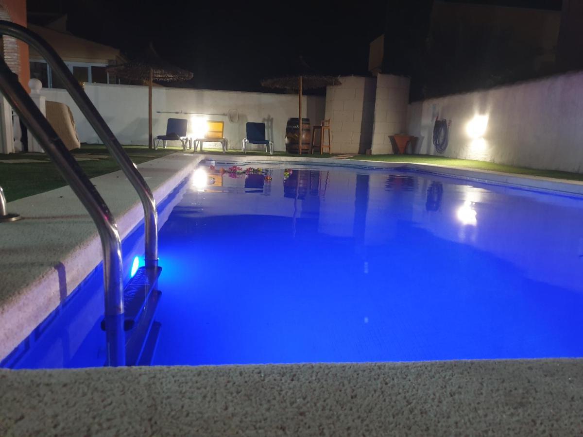 Villa Preciosa Piscina Climatizada Mazarrón Exterior foto