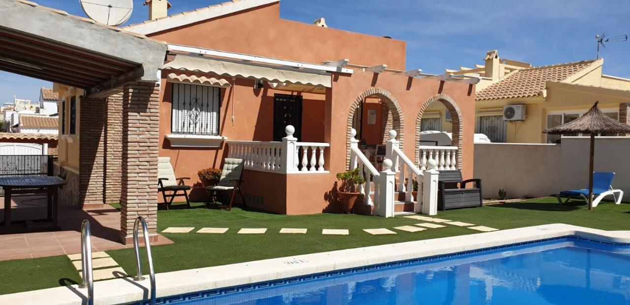 Villa Preciosa Piscina Climatizada Mazarrón Exterior foto