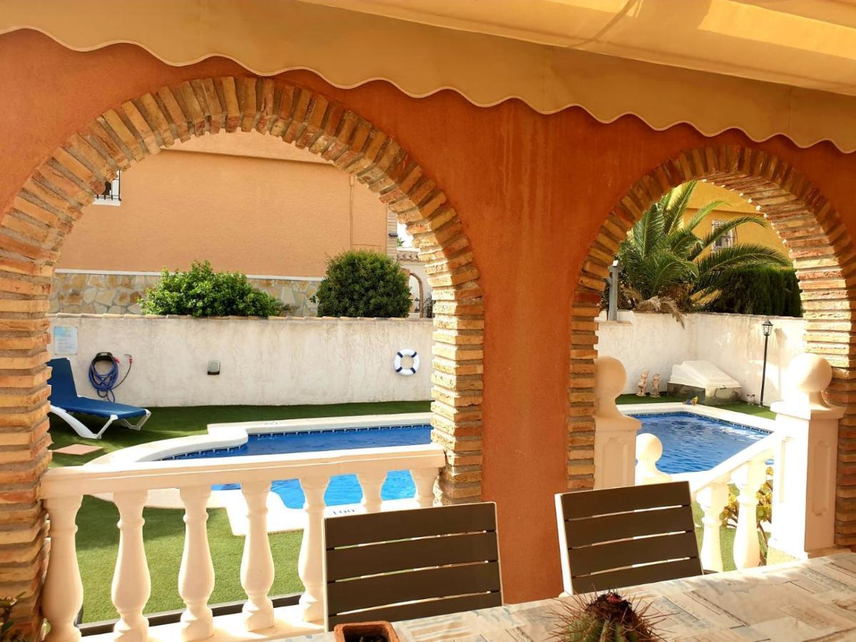 Villa Preciosa Piscina Climatizada Mazarrón Exterior foto